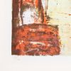 Zao Wou-Ki, "Untitled", lithograph in 6 colors on Vélin paper, signed, numbered, dated and framed, of 1974 - Detail D2 thumbnail