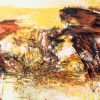 Zao Wou-Ki, "Untitled", lithograph in 6 colors on Vélin paper, signed, numbered and dated, of 1974 - Detail D3 thumbnail