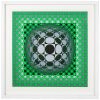 Victor Vasarely, "Louisiana 2", silkscreen in colors on paper, signed, numbered and framed, of 1983-1984 - 00pp thumbnail