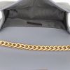 Chanel Boy handbag in grey quilted leather - Detail D2 thumbnail