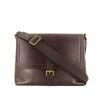 Louis Vuitton Omaha shoulder bag in brown leather - 360 thumbnail