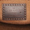 Borsa a tracolla Louis Vuitton Omaha in pelle marrone - Detail D3 thumbnail