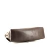 Louis Vuitton Omaha shoulder bag in brown leather - Detail D4 thumbnail