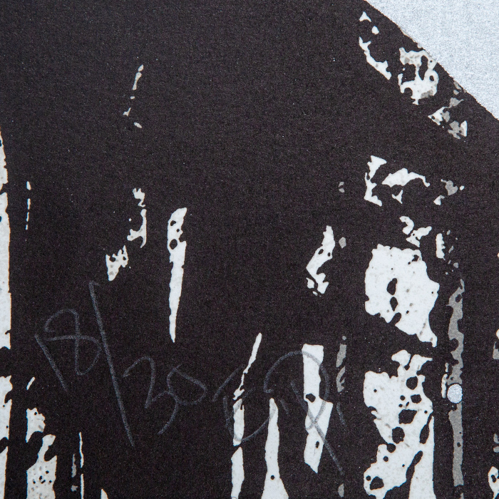 JonOne (John Andrew Perello dit) (Né en 1963), Strictly for made men - Do-or-Die - 2018 - Detail D1