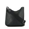 Hermes Evelyne shoulder bag in navy blue togo leather - 360 thumbnail