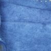 Bolso bandolera Hermes Evelyne en cuero togo azul marino - Detail D2 thumbnail