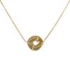 Dinh Van Double Sens necklace in yellow gold - 00pp thumbnail