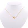 Dinh Van Double Sens necklace in yellow gold - 360 thumbnail