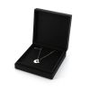 Dinh Van Double Sens necklace in white gold and diamonds - Detail D2 thumbnail