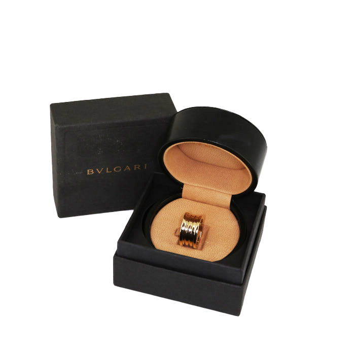 Sortija Bulgari B.Zero1 modelo grande en oro amarillo - Detail D2