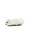 Bolso de mano Chanel 2.55 en piel de pitón gris - Detail D5 thumbnail