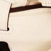 Sac à main Hermès Kelly 25 cm In&Out en cuir Swift blanc Nata - Detail D5 thumbnail