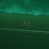 Hermes Constance mini shoulder bag in green doblis calfskin - Detail D3 thumbnail