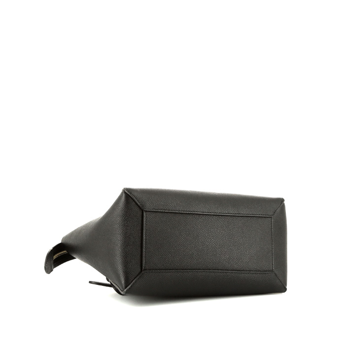 Borsa Celine Belt in pelle nera - Detail D5