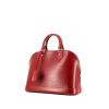Bolso de mano Louis Vuitton  Alma modelo pequeño  en cuero Epi rojo - 00pp thumbnail