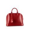 Borsa Louis Vuitton  Alma modello piccolo  in pelle Epi rossa - 360 thumbnail