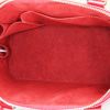 Louis Vuitton  Alma small model  handbag  in red epi leather - Detail D2 thumbnail