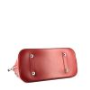 Louis Vuitton  Alma small model  handbag  in red epi leather - Detail D4 thumbnail