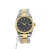 Reloj Rolex Datejust de oro y acero Ref :  78273 Circa  2004 - 360 thumbnail