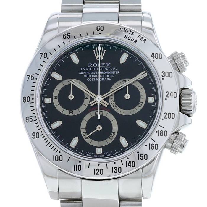 Rolex Daytona Automatique watch in stainless steel Ref:  116520 Circa  2004 - 00pp