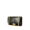 Bolso de mano Hermès Olympe en cuero box negro - 00pp thumbnail