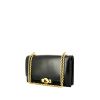 Hermès Olympe handbag in black box leather - 00pp thumbnail