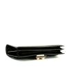 Bolso de mano Hermès Olympe en cuero box negro - Detail D5 thumbnail