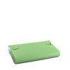 Borsa/pochette Hermès Kelly To Go in pelle Epsom verde Criquet - Detail D5 thumbnail