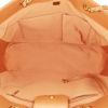 Shopping bag Chanel Grand Shopping in pelle trapuntata marrone - Detail D3 thumbnail