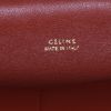 Sac à main Celine Belt moyen modèle en python marron Rouille et cuir marron - Detail D2 thumbnail