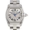 Cartier Roadster watch in stainless steel Ref:  2510 Circa  2010 - 00pp thumbnail