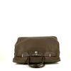Hermes Birkin 40 cm handbag in brown togo leather - 360 Front thumbnail