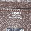 Bolso de mano Hermes Birkin 40 cm en cuero togo marrón - Detail D3 thumbnail