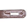 Hermes Birkin 40 cm handbag in brown togo leather - Detail D4 thumbnail