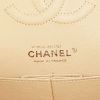 Chanel Timeless handbag in beige quilted grained leather - Detail D4 thumbnail