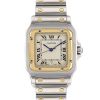 Cartier Santos Galbée watch in gold and stainless steel Ref:  1566 Circa  2000 - 00pp thumbnail