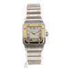 Cartier Santos Galbée watch in gold and stainless steel Ref:  1566 Circa  2000 - 360 thumbnail