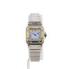 Reloj Cartier Santos de oro y acero Ref :  0902 Circa  1990 - 360 thumbnail
