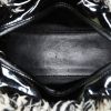 Dior Lady Dior handbag in black and white bicolor tweed - Detail D3 thumbnail