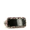 Dior Lady Dior handbag in black and white bicolor tweed - Detail D5 thumbnail