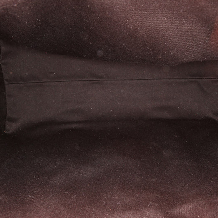 Shopping bag Givenchy in pelle arancione - Detail D2