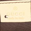 Bolso de mano Gucci Jackie en cuero beige - Detail D3 thumbnail