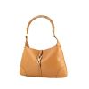 Gucci Jackie handbag in gold leather - 00pp thumbnail