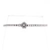 Bracelet Boucheron Ava en or blanc et diamants (3.17 ct.) - 360 thumbnail