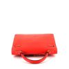 Hermes Kelly 32 cm handbag in pink Jaipur epsom leather - 360 Front thumbnail
