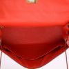 Hermes Kelly 32 cm handbag in pink Jaipur epsom leather - Detail D3 thumbnail