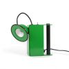 Gae Aulenti & Piero Castiglioni, "Minibox" bedside lamp, in green lacquered metal, Stilnovo edition, stamped, designed in 1979, edition of the 1980's - 00pp thumbnail