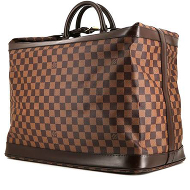 Pegase patent leather 48h bag Louis Vuitton Purple in Patent