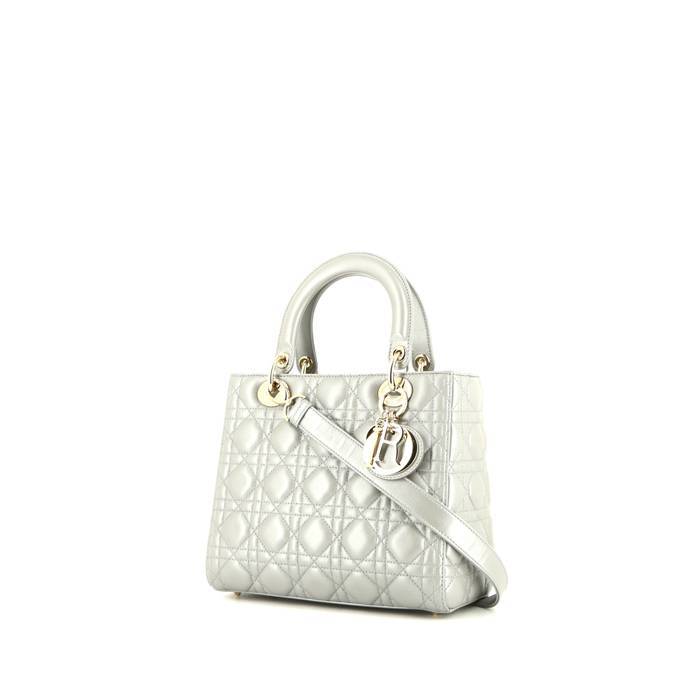 lady dior pearl grey