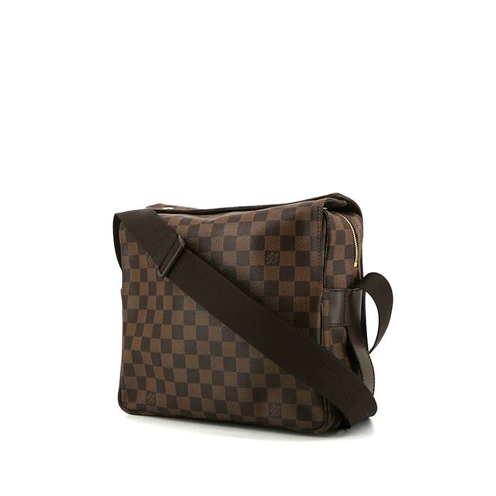 Louis Vuitton Naviglio Damier Ebene Messenger Bag Brown